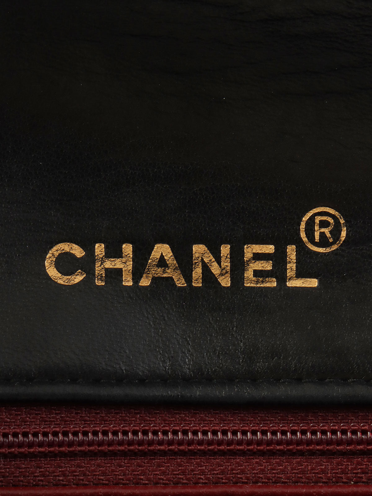 1990年頃製 クラシックフラップチェーンバッグミニ ブラック