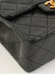 1990年頃製 クラシックフラップチェーンバッグミニ ブラック