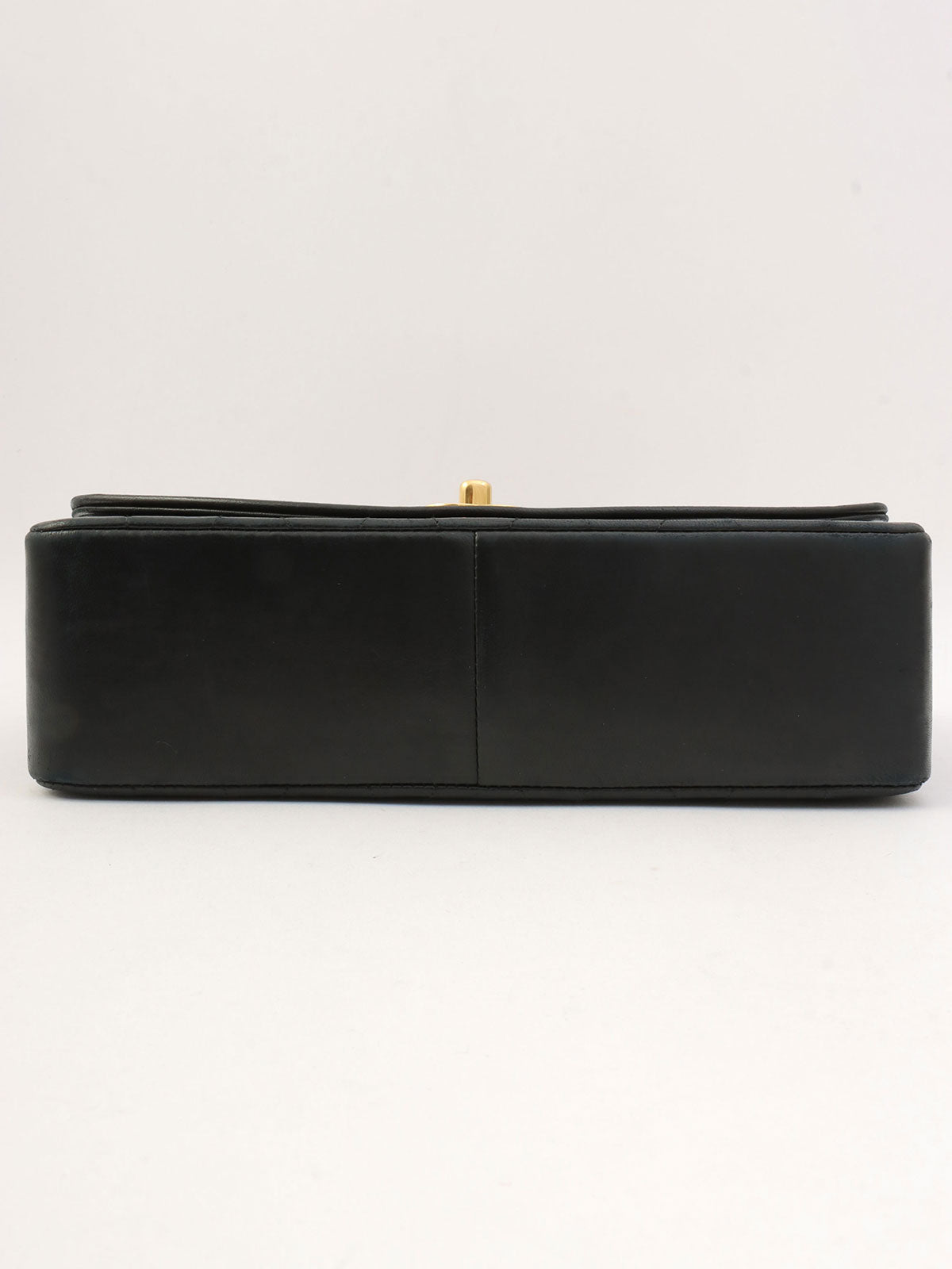 1990年頃製 ダイアナフラップチェーンバッグ25cm ブラック