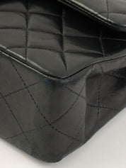 2000 Classic Flap Chain Bag 23cm Black