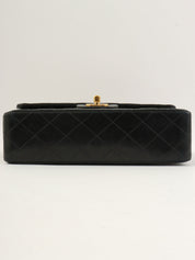 2000 Classic Flap Chain Bag 23cm Black