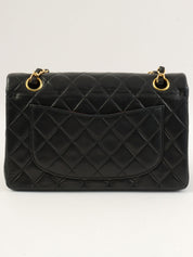 2000年頃製 クラシックフラップチェーンバッグ23cm ブラック