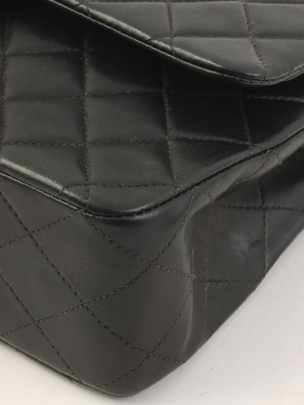 2001 Classic Flap Chain Bag 25cm Black