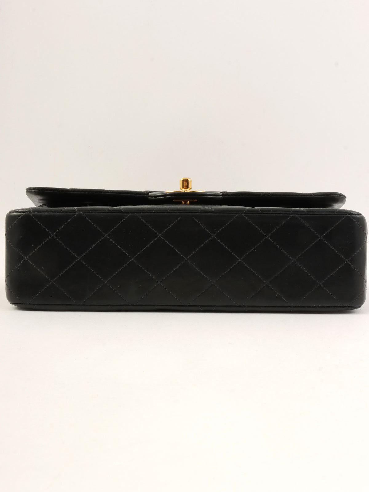 2001 Classic Flap Chain Bag 25cm Black