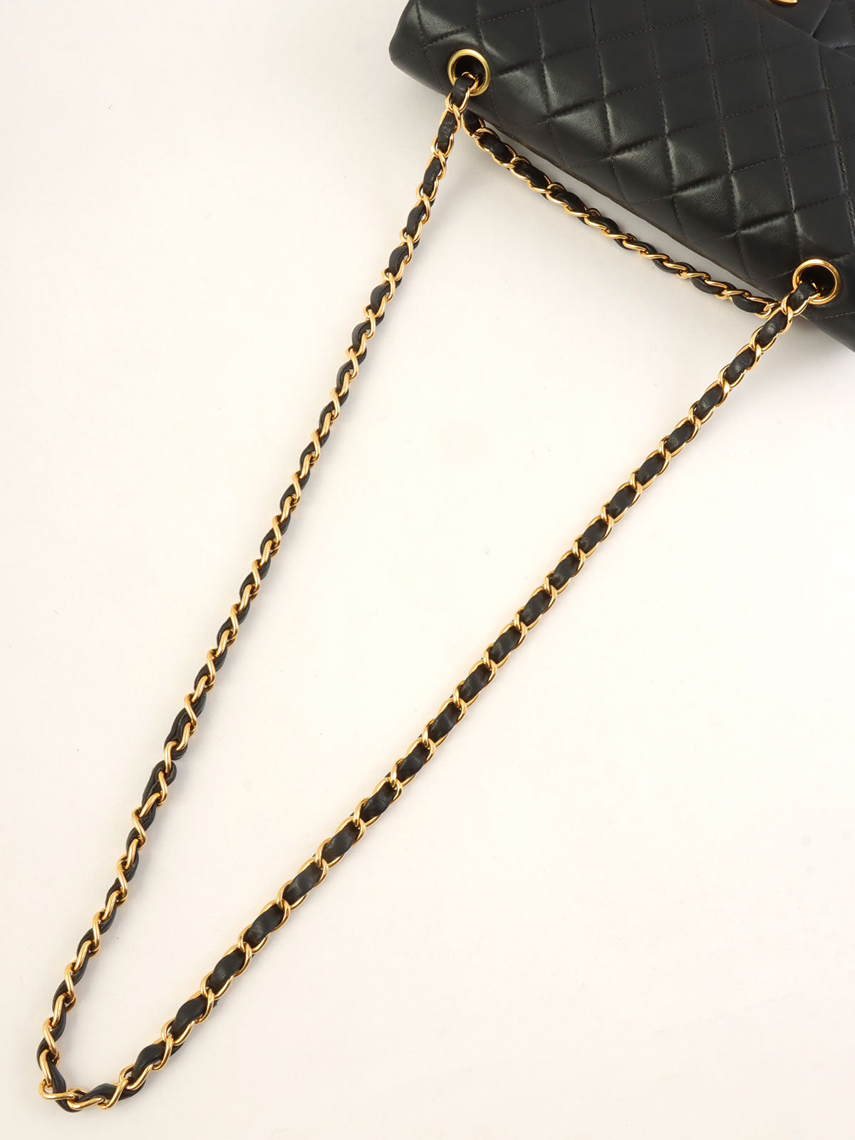 2001 Classic Flap Chain Bag 25cm Black