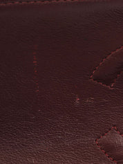 2001年頃製 クラシックフラップチェーンバッグ25cm ブラック