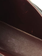 2001年頃製 クラシックフラップチェーンバッグ25cm ブラック