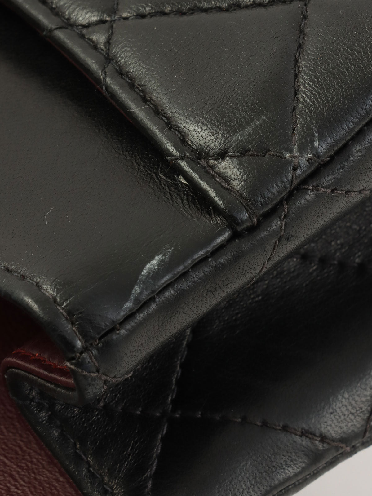 2001 Classic Flap Chain Bag 25cm Black