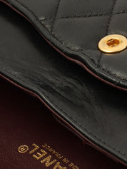 2001 Classic Flap Chain Bag 25cm Black