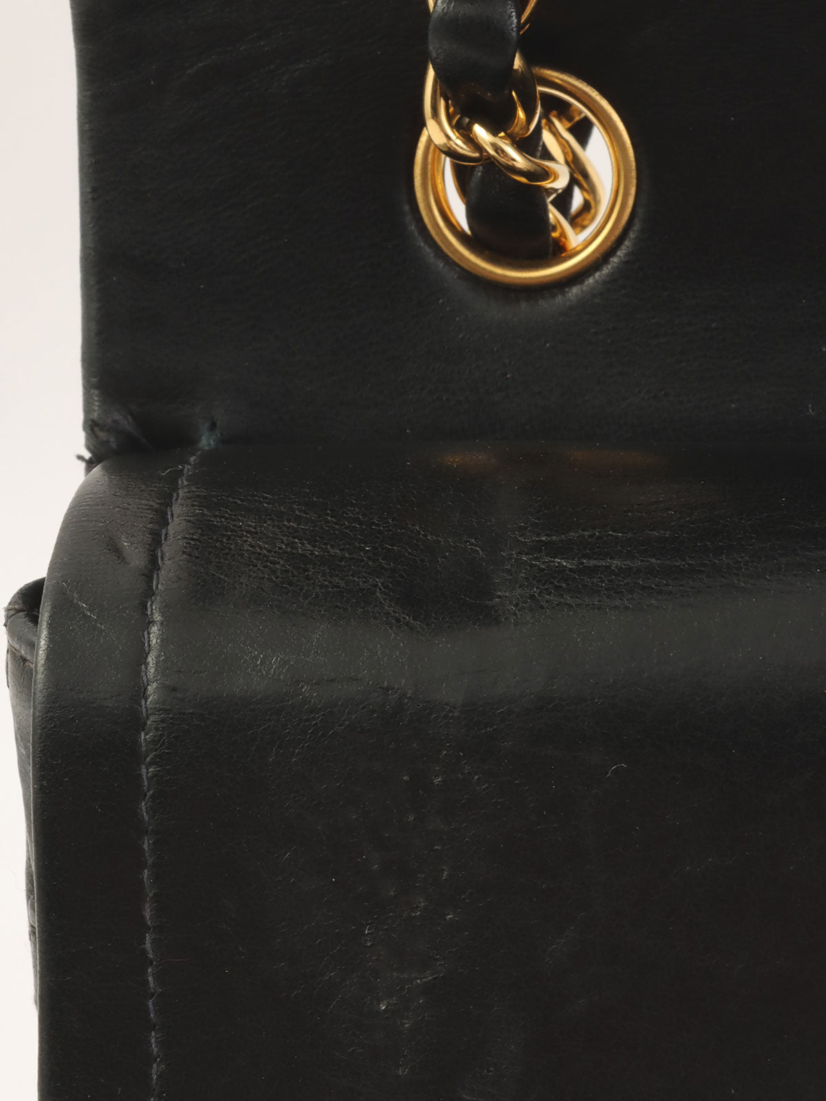 2001 Classic Flap Chain Bag 25cm Black