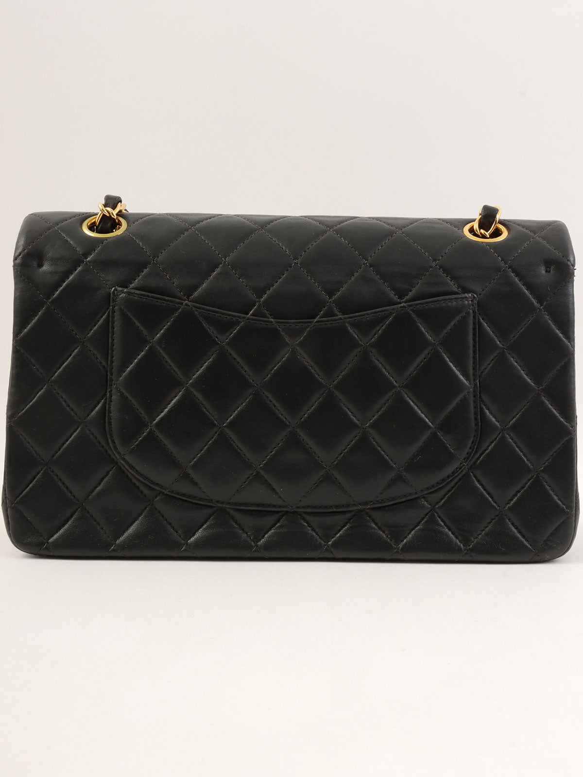 2001 Classic Flap Chain Bag 25cm Black