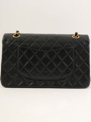 2001年頃製 クラシックフラップチェーンバッグ25cm ブラック