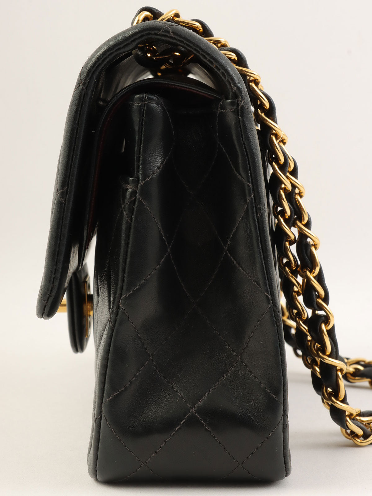 2001 Classic Flap Chain Bag 25cm Black
