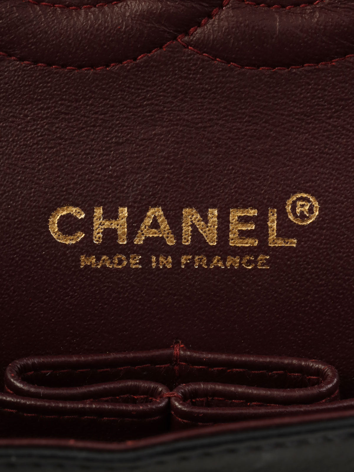 2001 Classic Flap Chain Bag 25cm Black