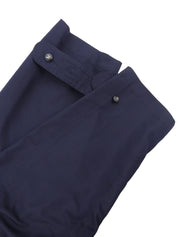 CCマークボタンスプリングコート ネイビー