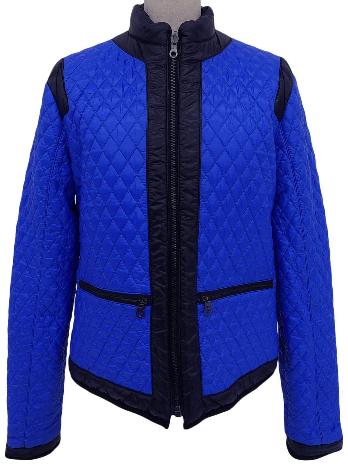 CC Mark Stitch Reversible Down Jacket Black/Blue