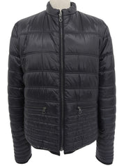 CC Mark Stitch Reversible Down Jacket Black/Blue