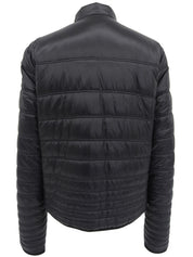 CC Mark Stitch Reversible Down Jacket Black/Blue