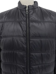 CC Mark Stitch Reversible Down Jacket Black/Blue