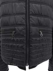 CC Mark Stitch Reversible Down Jacket Black/Blue