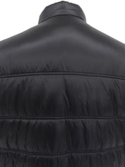 CC Mark Stitch Reversible Down Jacket Black/Blue
