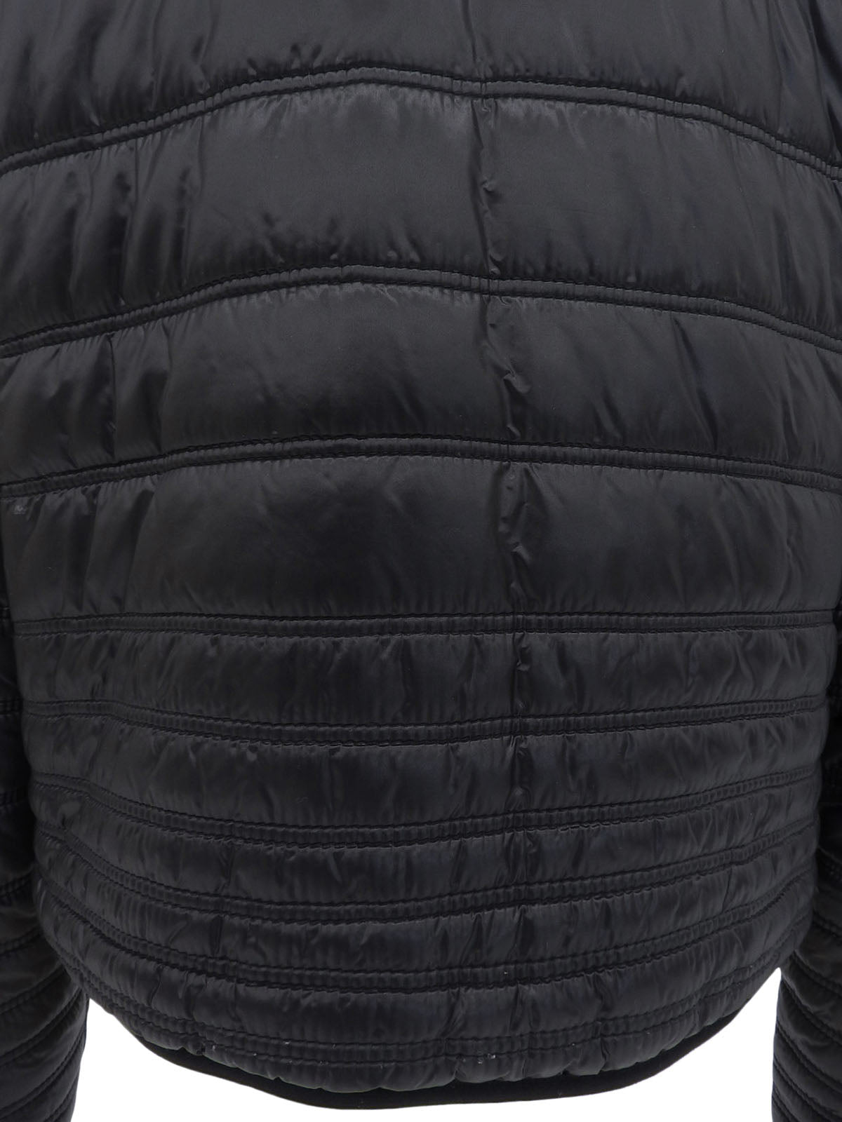 CC Mark Stitch Reversible Down Jacket Black/Blue