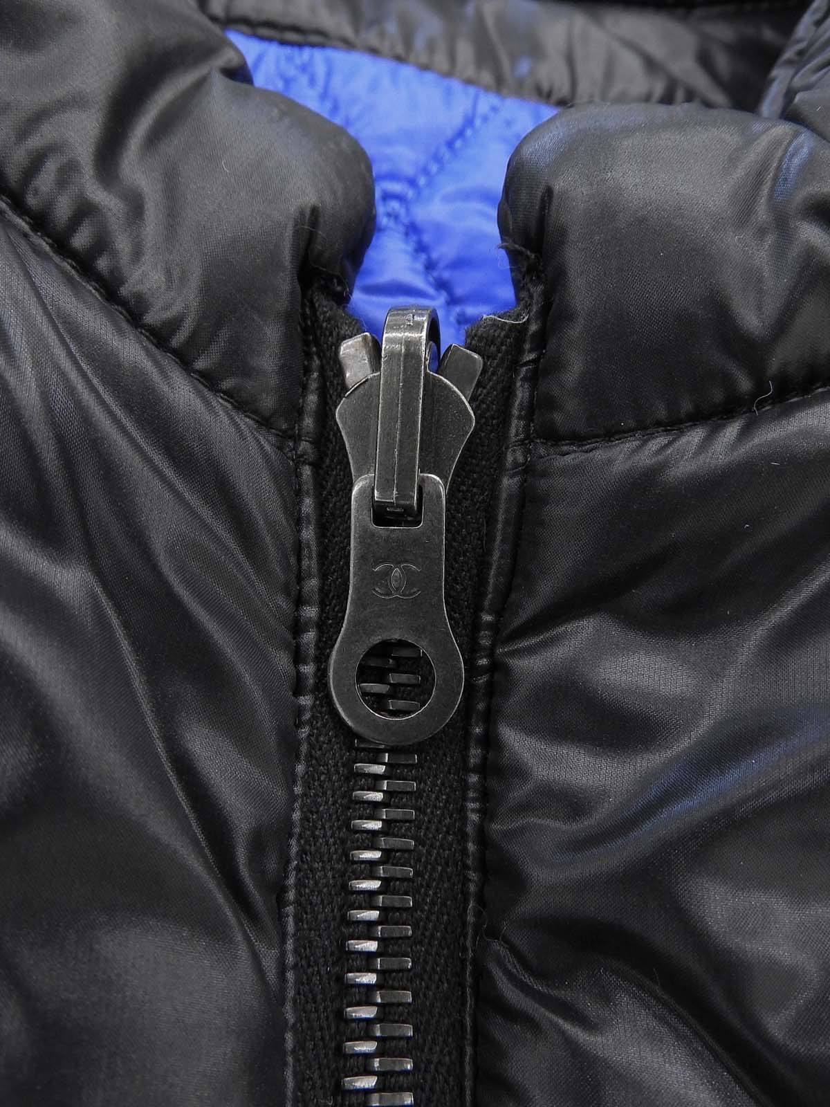 CC Mark Stitch Reversible Down Jacket Black/Blue