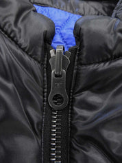 CC Mark Stitch Reversible Down Jacket Black/Blue