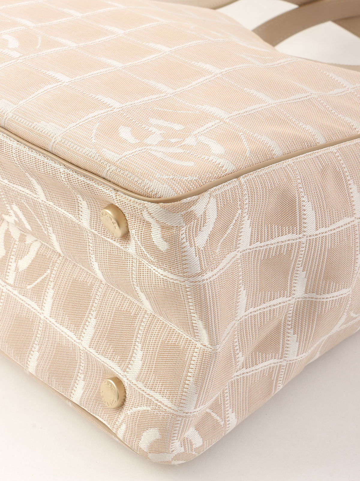 2003年頃製 ニュートラベルライントートバッグ ベージュ