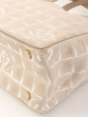 2003年頃製 ニュートラベルライントートバッグ ベージュ