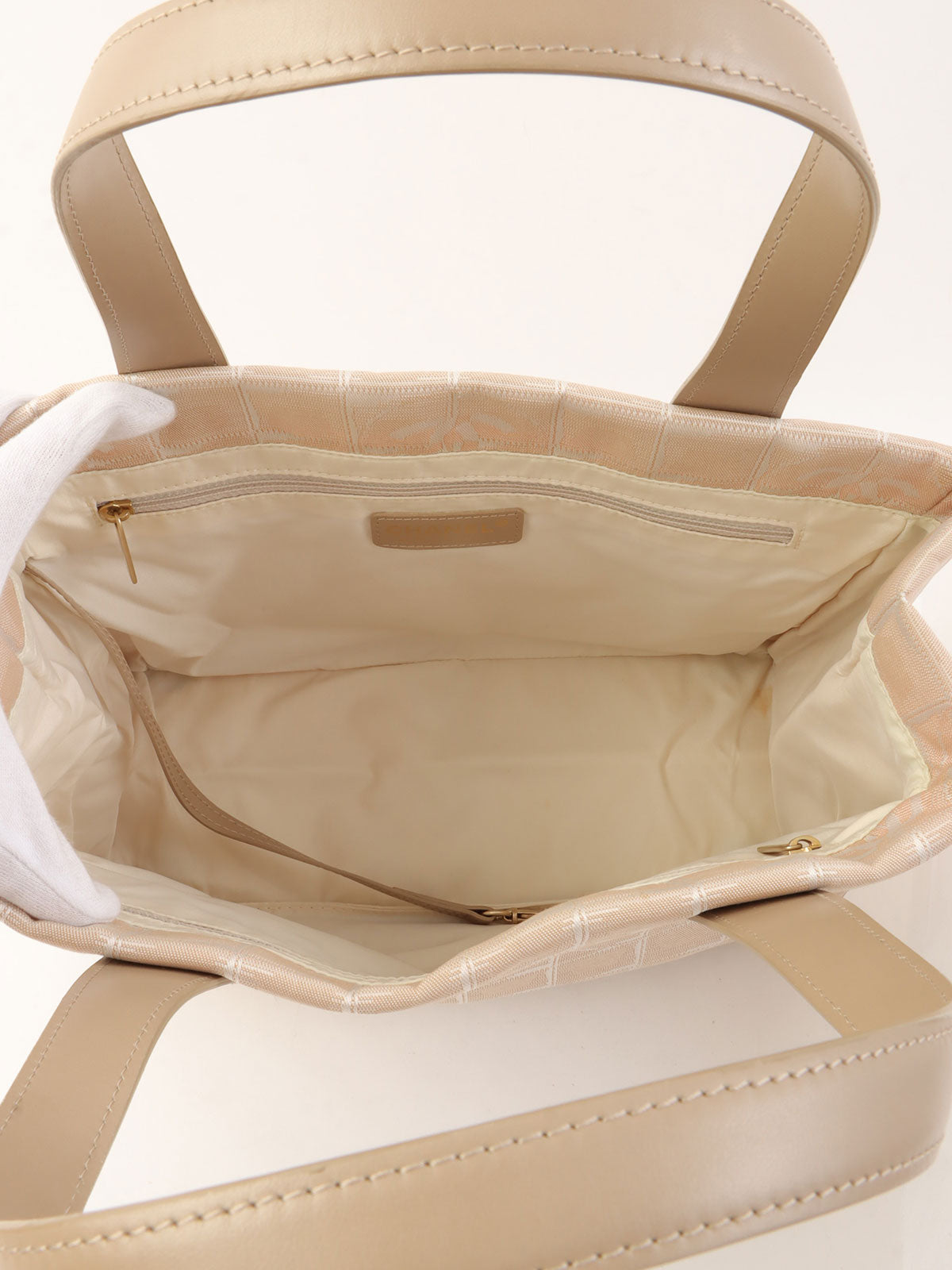 2003年頃製 ニュートラベルライントートバッグ ベージュ