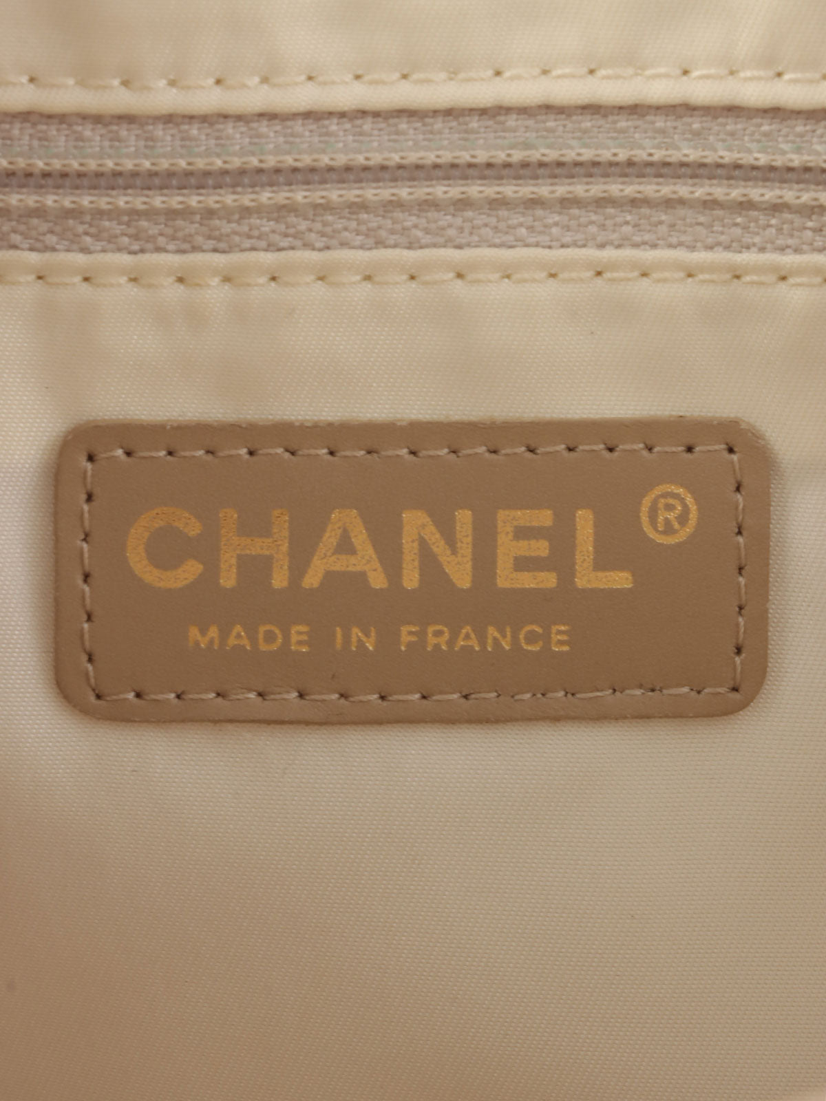 2003年頃製 ニュートラベルライントートバッグ ベージュ