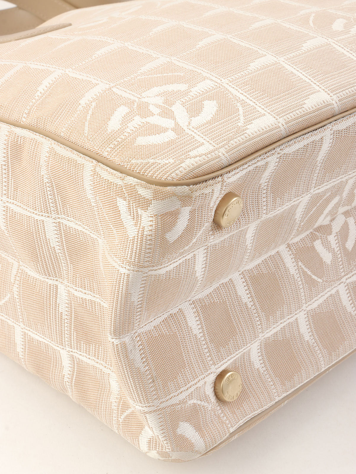 2003年頃製 ニュートラベルライントートバッグ ベージュ