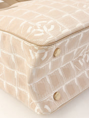 2003年頃製 ニュートラベルライントートバッグ ベージュ