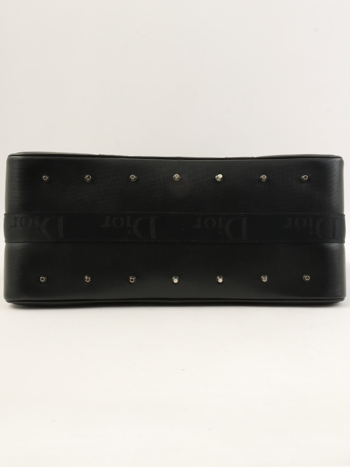 黑色Logo铭牌镶钻手柄两用包