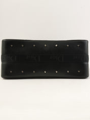 黑色Logo铭牌镶钻手柄两用包