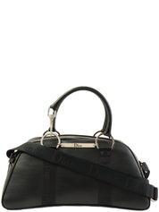 黑色Logo铭牌镶钻手柄两用包