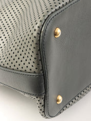 ミューズバッグ　グレー/ネイビー