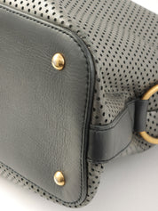 ミューズバッグ　グレー/ネイビー