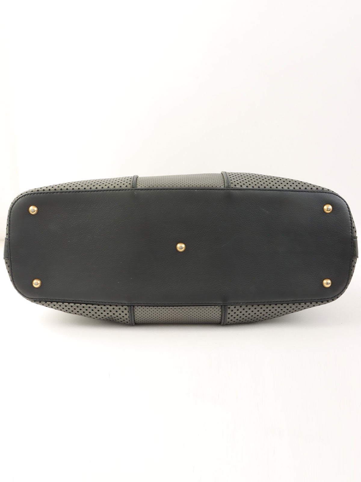 ミューズバッグ　グレー/ネイビー