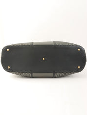 ミューズバッグ　グレー/ネイビー