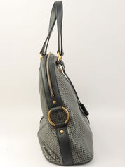 ミューズバッグ　グレー/ネイビー