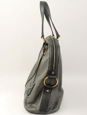 ミューズバッグ　グレー/ネイビー