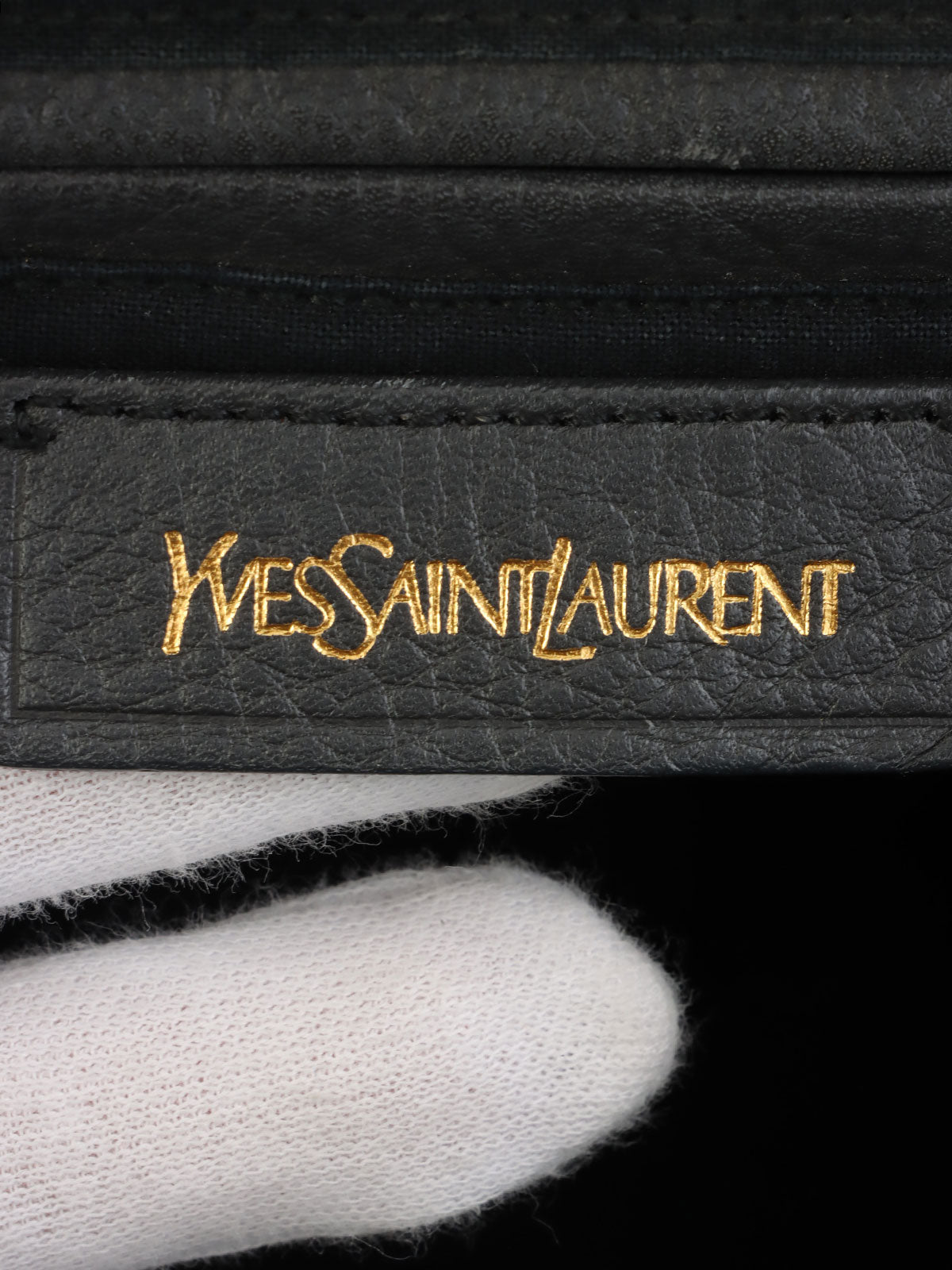 ミューズバッグ　グレー/ネイビー