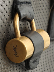 ミューズバッグ　グレー/ネイビー