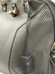 ミューズバッグ　グレー/ネイビー