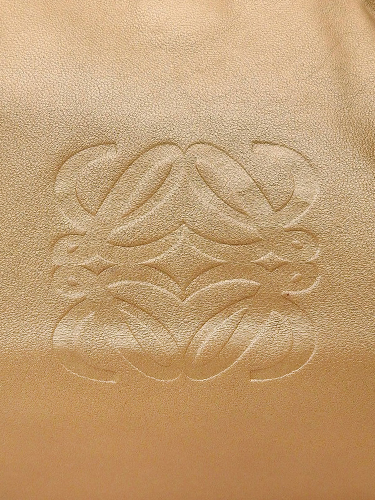 Nappa Aire Handbag Gold