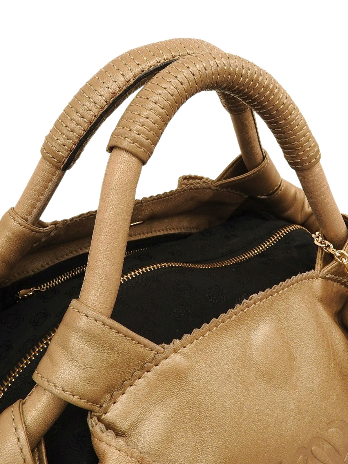 Nappa Aire Handbag Gold