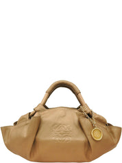 Nappa Aire Handbag Gold