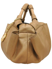 Nappa Aire Handbag Gold